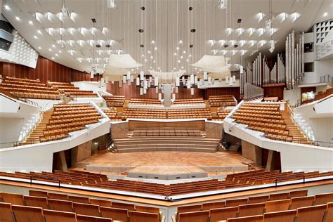 Berliner Philharmoniker, Berlin | Arkitekturfotograf Mattias Hamrén / Architectural photographer ...