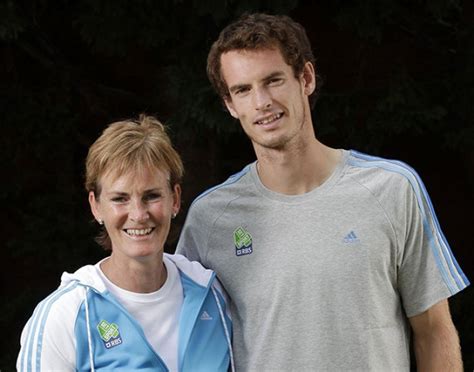 Andy Murray is great fun but he doesn´t show it, says his mother