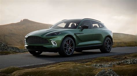 Aston Martin DBX Straight-Six Debuts With Mercedes-Sourced Engine