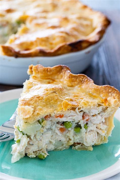 Easy Chicken Pot Pie - Spicy Southern Kitchen