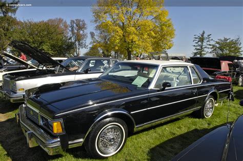 Auction Results and Sales Data for 1978 Chevrolet Caprice Classic