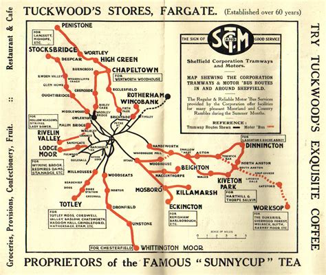 Sheffield tram and bus routes - SHEFFIELD BUSES, TRAMS & TRAINS ...