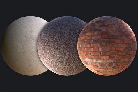 Realistic PBR Materials Pack | 2D Textures & Materials | Unity Asset Store