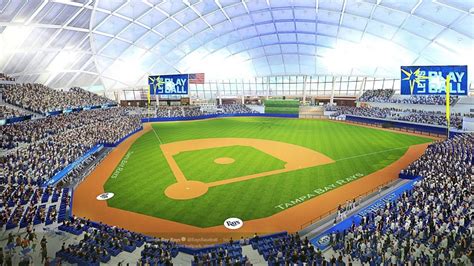 Tampa Bay Rays' $892 million stadium in Ybor City: 1st photos released ...