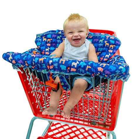 Mother & Kids High Chair Grocery Baby Shopping Cart Covers Safety Belt ...