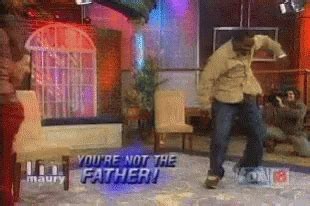 Not The Father Maury GIF - Not The Father Maury Dance - Discover ...