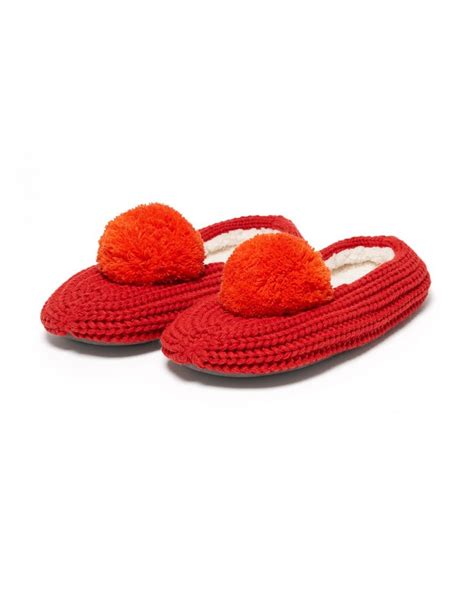 Verloop + Pom Pom Slippers