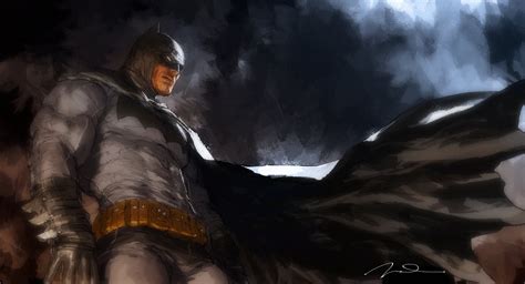 Download DC Comics Comic Batman 4k Ultra HD Wallpaper by Gerald Parel