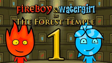 Fireboy And Watergirl 1: Forest Temple – 911Games