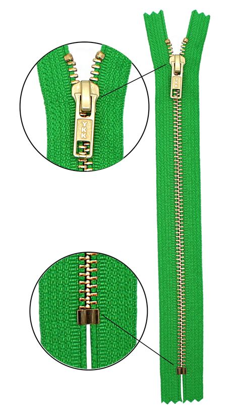 Zipperstop Wholesale Metal Zippers YKK® 5 Brass Zipper | Etsy