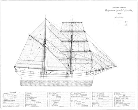 Brigantine Schooner Carlo | The Model Shipwright