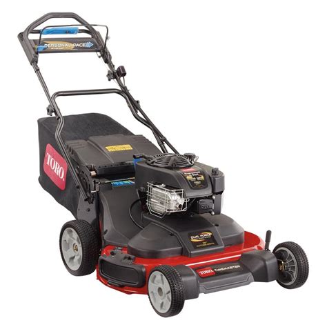 Toro TimeMaster 30 in. Briggs & Stratton Personal Pace Self-Propelled Walk-Behind Gas Lawn Mower ...