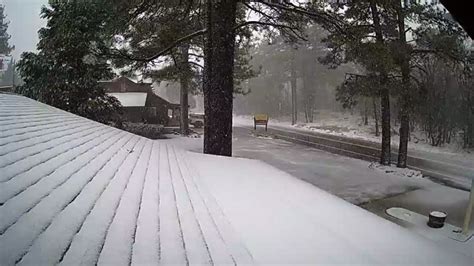 First snow of winter in San Diego County blankets highest peaks