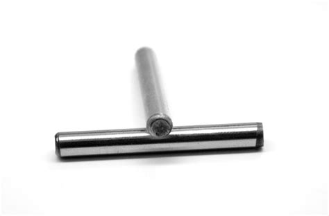 3/32" x 1" Dowel Pin Stainless Steel 18-8 | ASMC Industrial