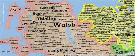 Mayo Surnames 1891 | Irish surnames, Story map, Pretty places