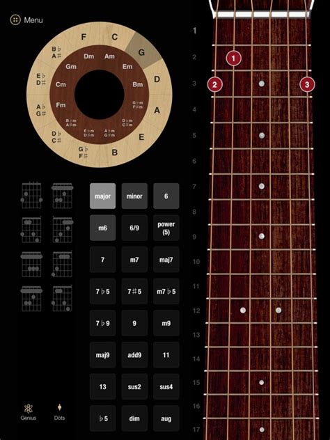 ChordBank - Guitar Chord App on the App Store