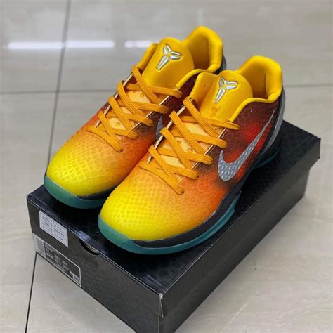 Nike Zoom Kobe 6 Orange County on Carousell