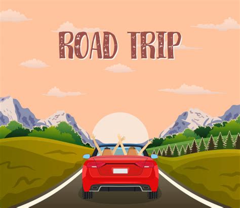 Best Road Trip Illustrations, Royalty-Free Vector Graphics & Clip Art ...