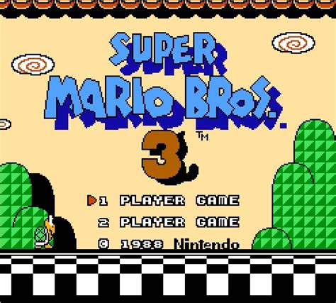 SMB3 - Title Screen - Super Mario Bros. Image (5463262) - Fanpop