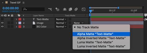 How to Use Track Mattes in After Effects