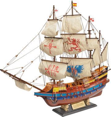 The King's Spanish Galleon Collectible Museum Replica Ship Model ...