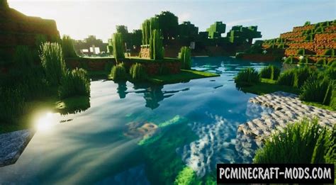 Realistic Shaders Packs For Minecraft 1.20.4, 1.20.2