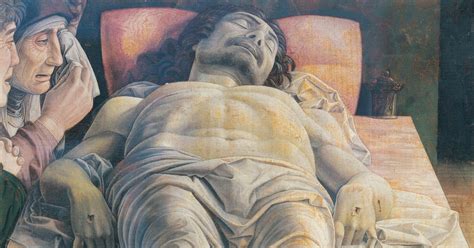 Mantegna Dead Christ