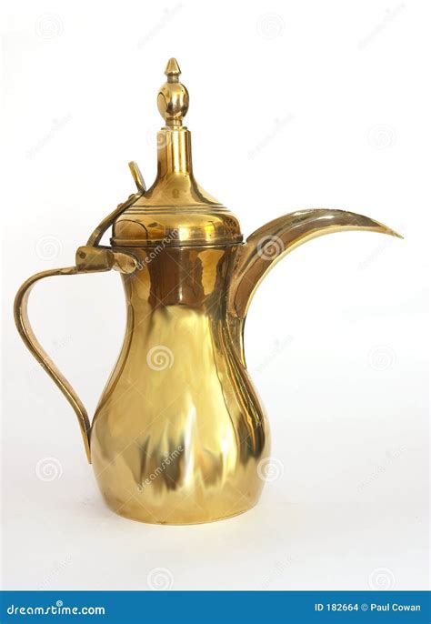 Arabic Coffee Pot Stock Images - Image: 182664