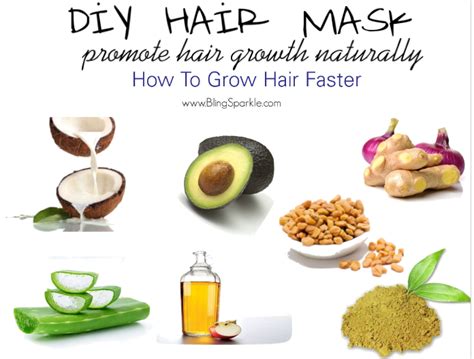 10 Best DIY Hair Masks & Remedies ||How To Grow Hair Faster|| Ways to promote hair growth ...