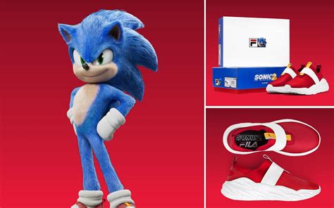 Sonic The Hedgehog 2's Official Sneaker Collab Is Not Great | manminchurch.se