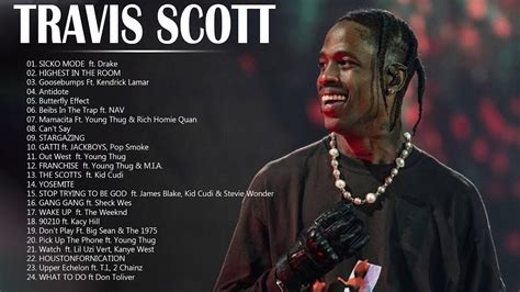 Who's Travis Scott? Here's His Full Name And More