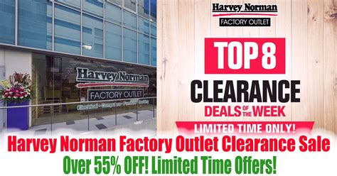 26 Apr 2021 Onward: Harvey Norman Factory Outlet Clearance Sale at ESR BizPark - SG ...