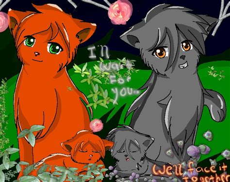 Firestar and Graystripe by darkanime93 on DeviantArt