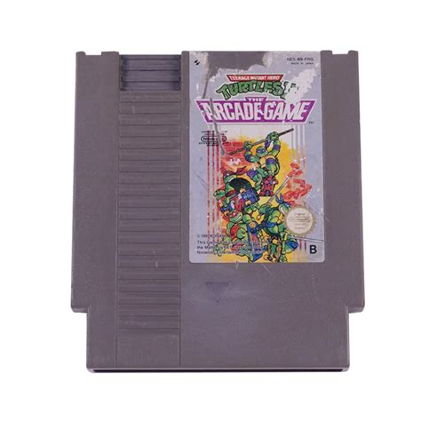 (Pre-Owned) Ninja Turtles III: The Arcade Game - Nintendo Entertainmen – Store 974 | ستور ٩٧٤