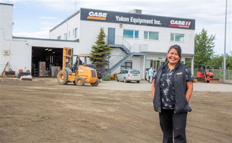 Yukon Equipment's Jeanie Gusty Specializes in Rural Sales - Calista Corporation