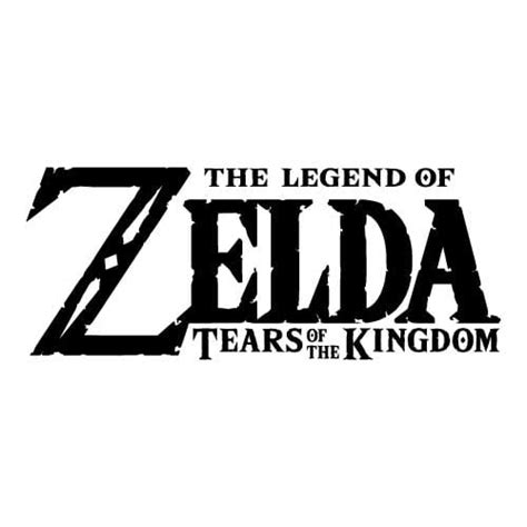 The Legend of Zelda Tears of the Kingdom Logo Vector - (.Ai .PNG .SVG .EPS Free Download) VectorSeek