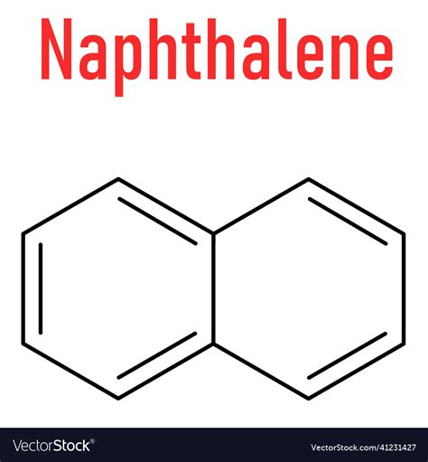 Naphthalene Structural Formula