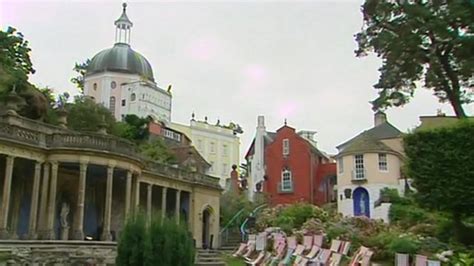 The Prisoner filming location 'a home for fallen buildings' - BBC News