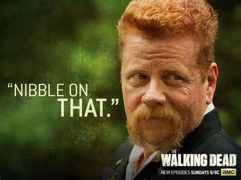 Sgt. Abraham Ford | The walking dead, Walking dead quotes, Walking dead series