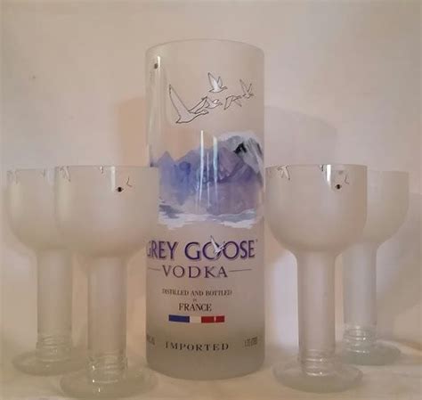 Grey Goose martini glasses & wine chiller Grey Goose Martini, Self ...