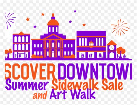 This Frisat Annual Summer Sidewalk Sale And Art Walk - Sidewalk Sale ...