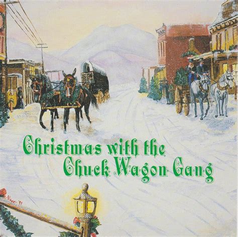 Christmas With the Chuck Wagon Gang: Chuck Wagon Gang: Amazon.ca: Music