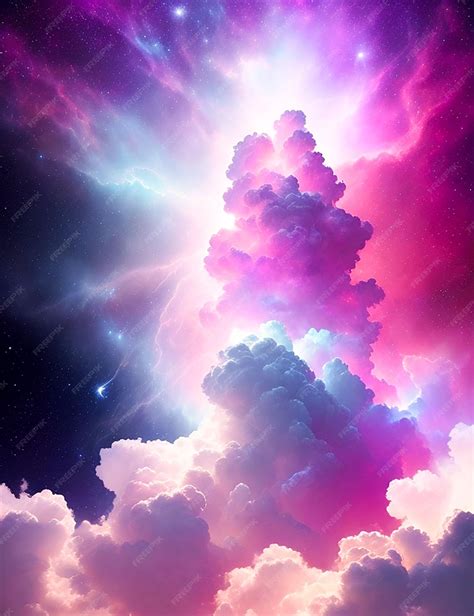 Premium AI Image | ultra detailed nebula abstract wallpaper 9 Generated ...