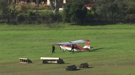 Small Plane Makes Emergency Landing in Woodside – NBC Bay Area