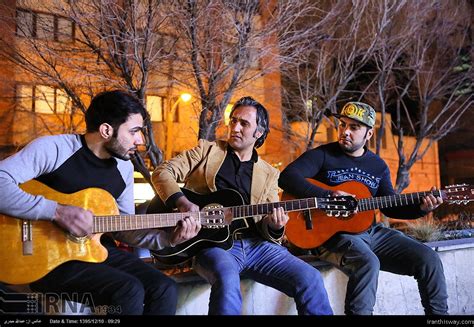 Photo: Tehran street musicians - IRAN This Way