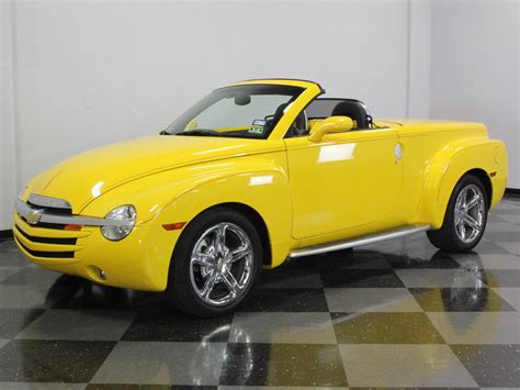 Yellow 2005 Chevrolet Ssr For Sale | MCG Marketplace