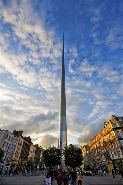 The dublin spire – Artofit