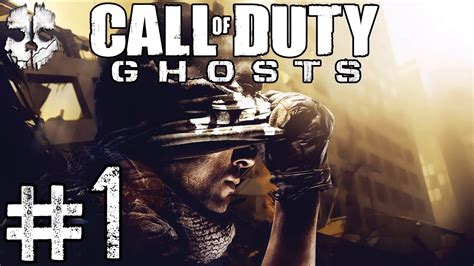 Call of Duty: Ghosts PC - Walkthrough - Campaign Mission 1 "GHOST STORIES" - YouTube