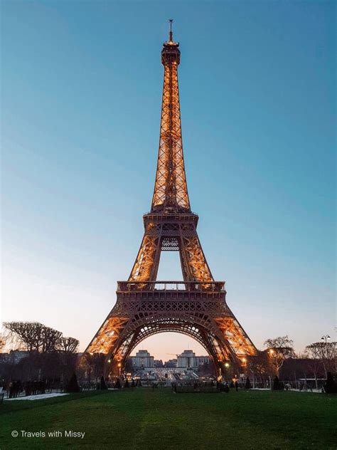 The Complete Guide to visiting the Eiffel Tower in 2024 (+Map ...