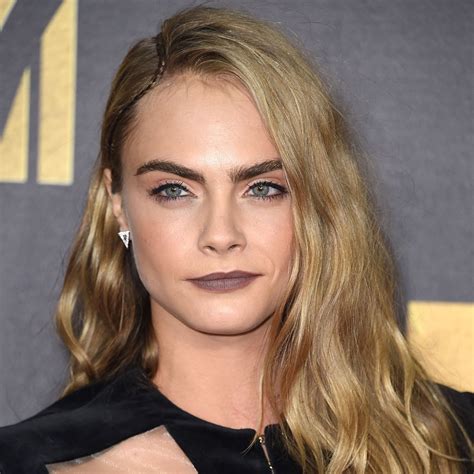 Cara Delevingne's MTV Movie Awards Hair